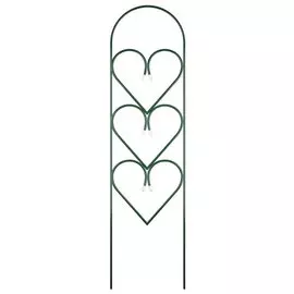Шпалера для растений, 35х130 см, Сердце