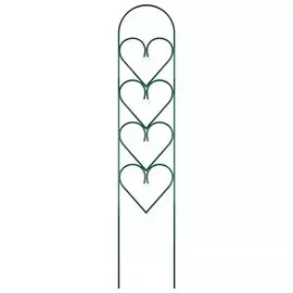 Шпалера для растений, 35х170 см, Сердце