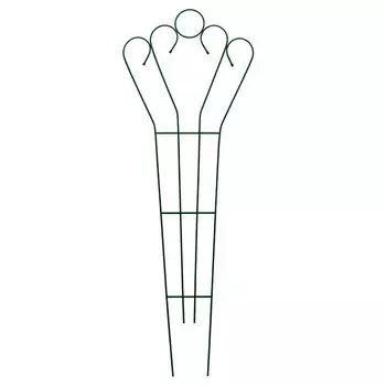Шпалера для растений, металл, 60х145 см, Садовита, Декорат-мини, №12