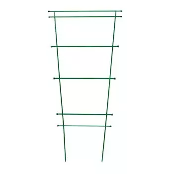 Шпалера для растений, металл, 70х171 см, Садовита, Лесенка-трапеция, №4