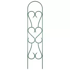 Шпалера для растений, 36х130 см, Узорная