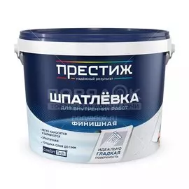 Шпатлевка Престиж, акриловая, финишная, 14 кг