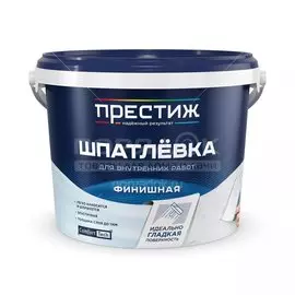 Шпатлевка Престиж, акриловая, финишная, 3 кг