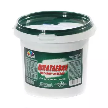 Шпатлевка Магия радуги, масляно-клеевая, 3.5 кг