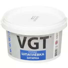 Шпатлевка VGT, акриловая, 1 кг