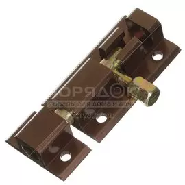 Шпингалет накладной, Apecs, 50 мм, DB-05-50-AB, 00008270, бронза