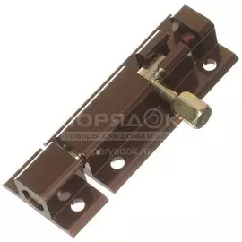 Шпингалет накладной, Apecs, 60 мм, DB-05-60-AB, 00008277, бронза