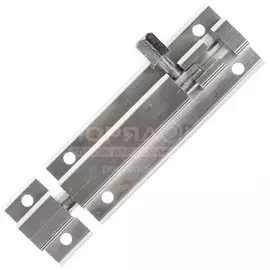 Шпингалет накладной, Apecs, 80 мм, DB-05-80-CR, 82800, хром