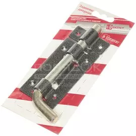 Задвижка дверная, Секрет-Киров, ЗД-03, серебро