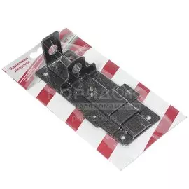 Задвижка дверная, Секрет-Киров, ЗД-13, 9662, серебро