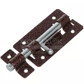 Задвижка дверная, ЗД-01, медь