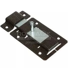 Задвижка дверная, ЗД-02, медь