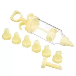 Шприц кондитерский Веселый Роджер 889-014, 7 насадок