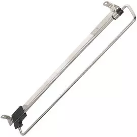 Штанга выдвижная 350 мм, хром, Trodos, 307021