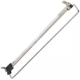 Штанга выдвижная 400 мм, хром, Trodos, 307022