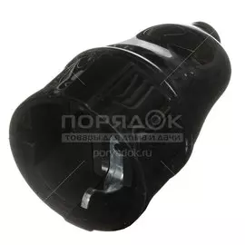 Штепсель TDM Electric SQ1806-0412 черный