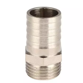 Штуцер 1/2"х16, латунь, наружная резьба, 14-15х16, РМС