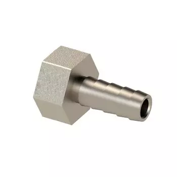 Штуцер d20х1/2", никель, внутренняя резьба, РосТурПласт