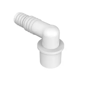 Штуцер для сливных шлангов, 20/22х32 мм, угловой, Orio