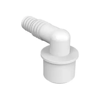 Штуцер для сливных шлангов, 20/22х40 мм, угловой, Orio