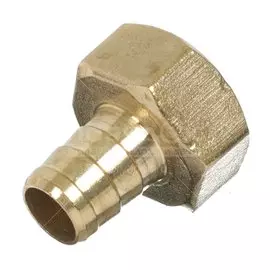 Штуцер латунный Г 3/4", 16 мм