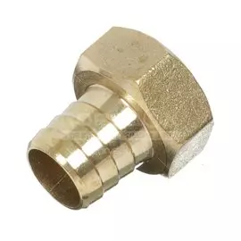 Штуцер латунный Г 3/4", 20 мм