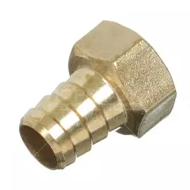 Штуцер d12х1/2", Г, латунь, N, 002304