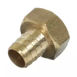 Штуцер латунный N Г 1/2", 20 мм