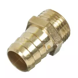 Штуцер латунный Ш 1/2", 18 мм