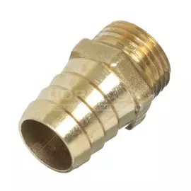 Штуцер латунный Ш 1/2", 20 мм