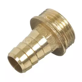 Штуцер латунный Ш 3/4", 16 мм