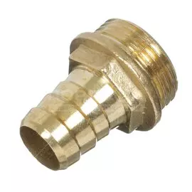 Штуцер латунный Ш 3/4", 18 мм