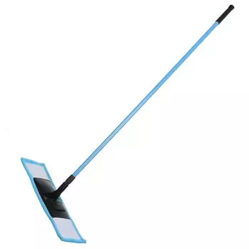 Швабра плоская, микрофибра, 110х43х13 см, Эконом