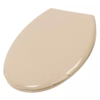Сиденье для унитаза пластик, латте, Violet, 111020
