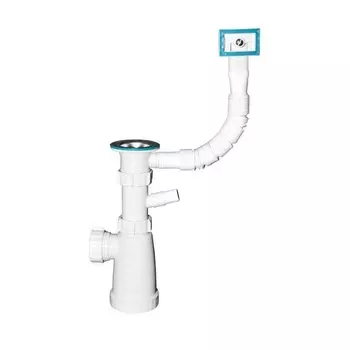 Сифон для мойки, ИНКОПЛАСТ, BS4000W