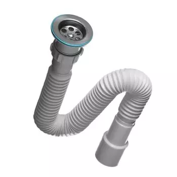 Сифон для мойки, ИНКОПЛАСТ, GS3080