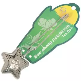 Ситечко для чая металл, Звезда, Y3-1067