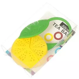 Ситечко для чая силикон, Лимон, Y3-1063
