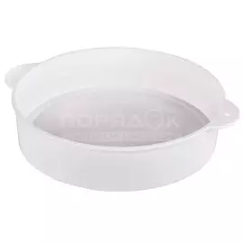 Сито для муки пластик, 25 см, Альтернатива, Эконом, М6612