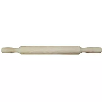 Скалка дерево, 50х4 см, береза, 1361