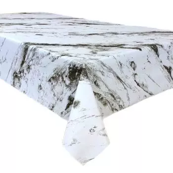 Скатерть 140х180 см, ПВХ, Dekorelle, Adele, 508
