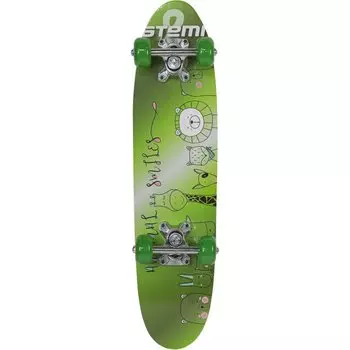 Скейтборд четырехколесный, детский, 80 кг, Atemi, ASB24D01