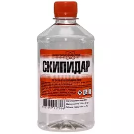 Скипидар 0.5 л, НХП, ТУ