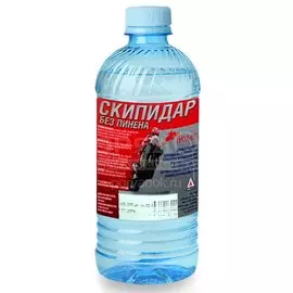 Скипидар 0.5 л, Пересвет, ТУ