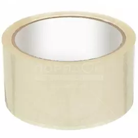 Скотч 48 мм, прозрачный, основа полипропиленовая, 40 м, Фрегат, С4840СВбб