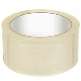 Скотч 48 мм, прозрачный, основа полипропиленовая, 66 м, Фрегат, С03б