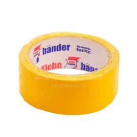 Клейкая лента 38 мм, двухсторонняя, основа тканевая, 5 м, Kroll, Klebe