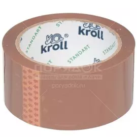 Скотч коричневый 48 мм, 66 м (арт. 233/033/223)