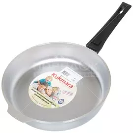 Сковорода литой алюминий, 28 см, Kukmara, с282, съемная ручка
