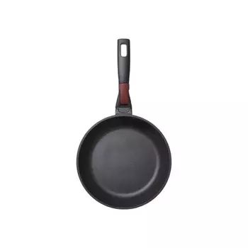 Сковорода алюминий, 24 см, антипригарное покрытие, Nadoba, Vilma, съемная ручка, индукция, 728218